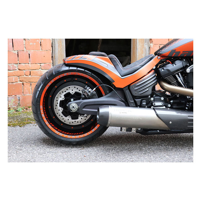 Cult-Werk, wide fender kit ''Racing'' 2-up seat