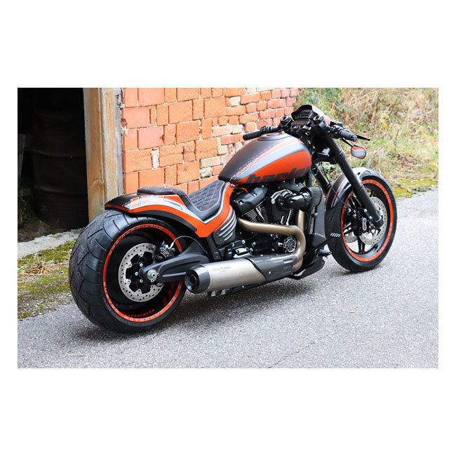 Cult-Werk, wide fender kit ''Racing'' 2-up seat