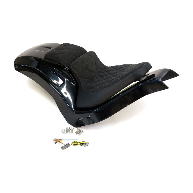 Cult-Werk, wide fender kit ''Racing'' 2-up seat