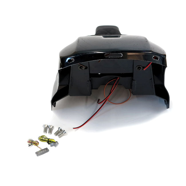 Cult-Werk, Softail wide fender kit ''Racing''. Solo seat