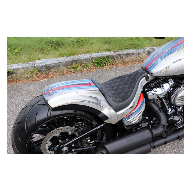 Cult-Werk, Softail wide fender kit ''Racing''. Solo seat