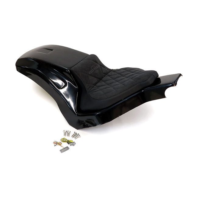 Cult-Werk, Softail wide fender kit ''Racing''. Solo seat