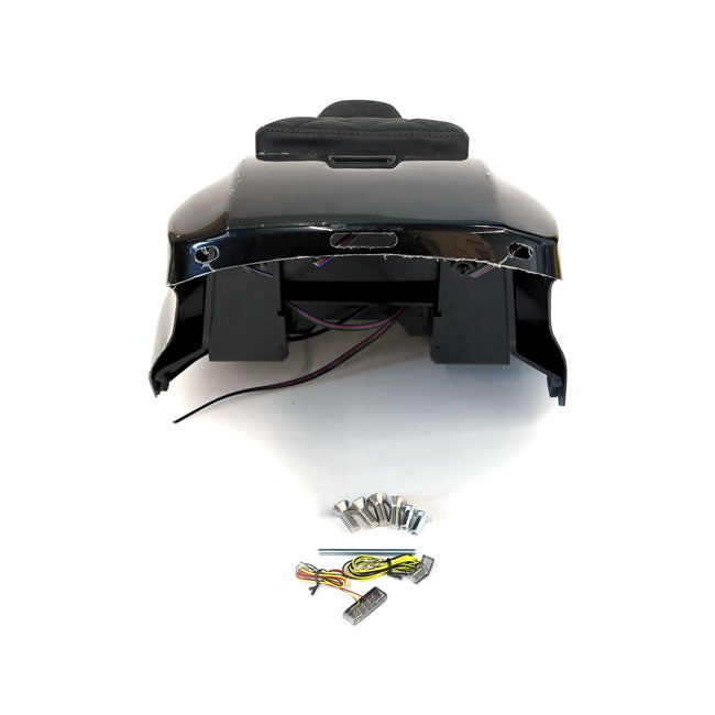 Cult-Werk, Softail wide fender kit ''Racing''. 2-up seat