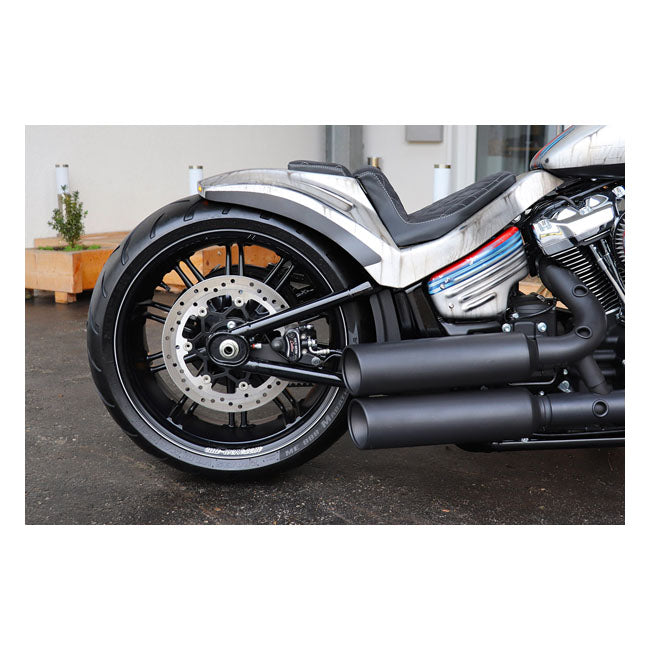 Cult-Werk, Softail wide fender kit ''Racing''. 2-up seat