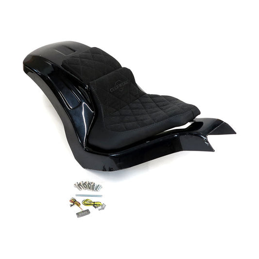 Cult-Werk, Softail wide fender kit ''Racing''. 2-up seat