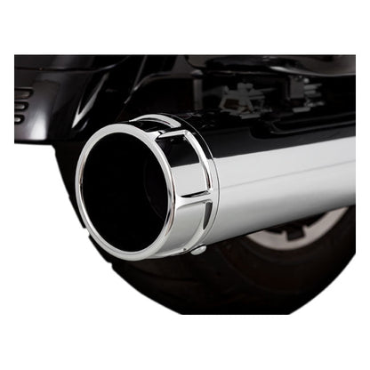 Vance & Hines, Torquer 450 slip-on mufflers. chrome