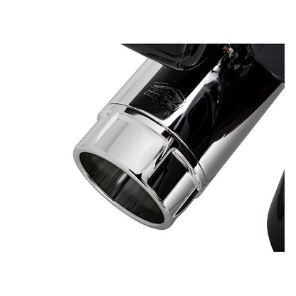 Vance & Hines, Torquer 450 slip-on mufflers. chrome