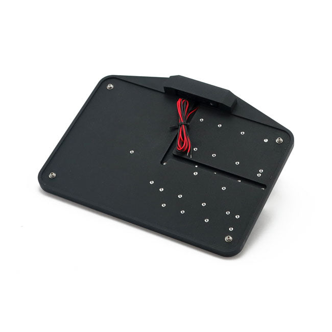 CPV, license plate holder only w/LED PlateLight EU