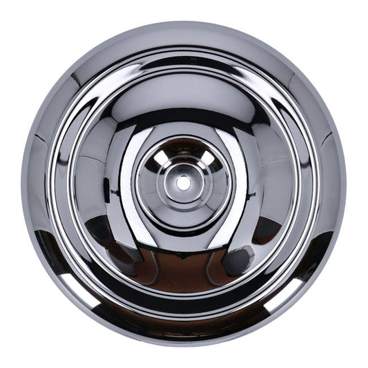 Mikuni, HSR42 air cleaner cover (with cut-out). Chrome