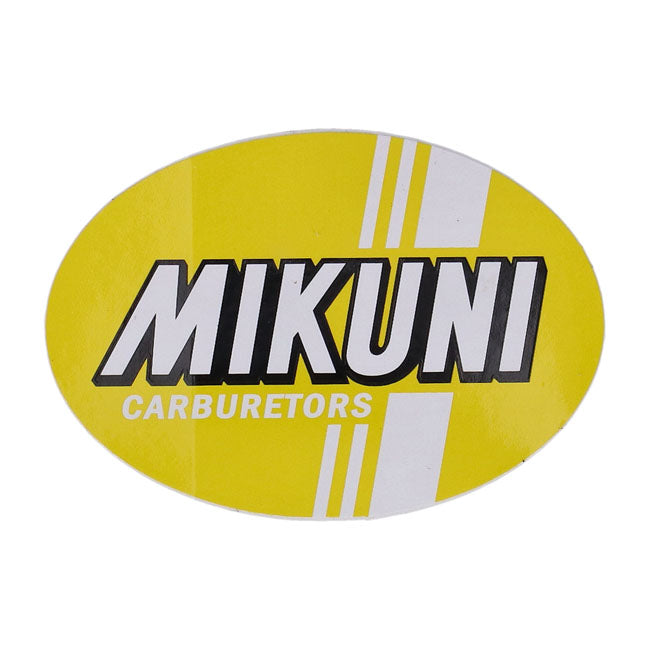 Mikuni, chrome top cover, smooth