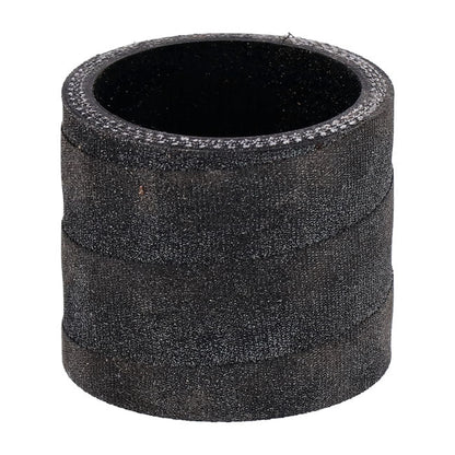 Rubber hose, adapter to carb
