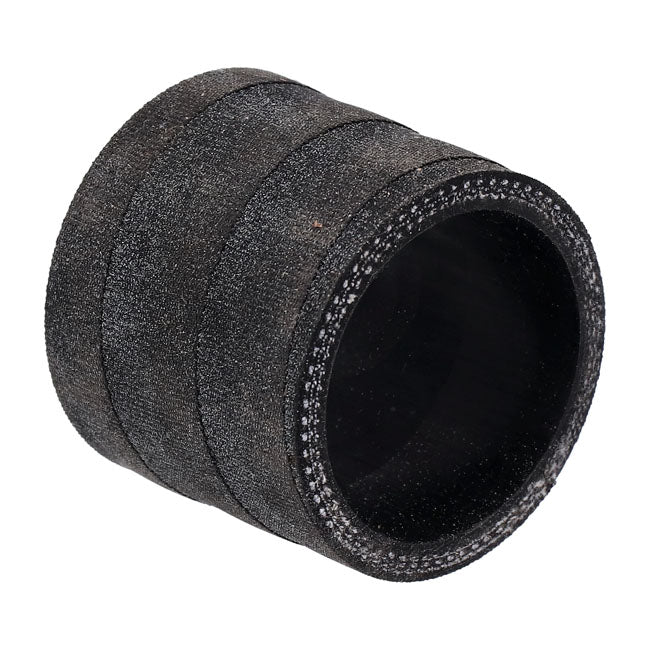 Rubber hose, adapter to carb