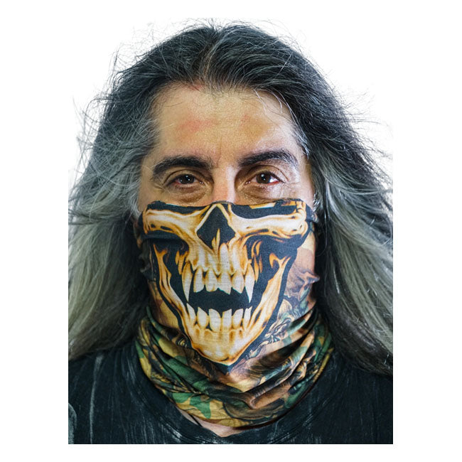Lethal Threat Skull Camo tunnel