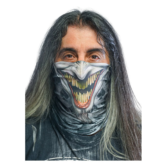 Lethal Threat Jester Face tunnel