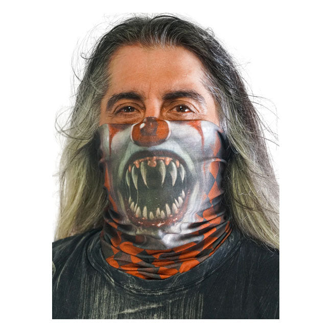 Lethal Threat Clown Face tunnel