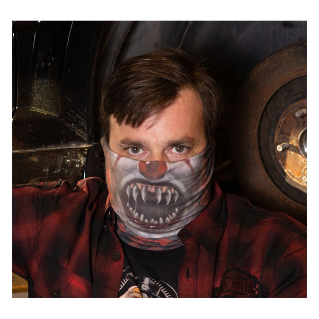Lethal Threat Clown Face tunnel