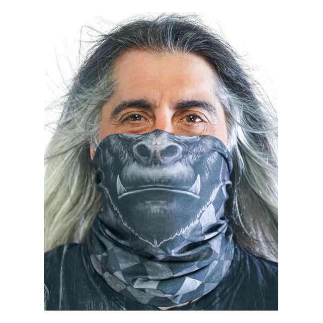 Lethal Threat Gorilla Face tunnel