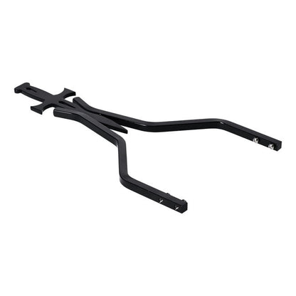 Cycle Visions Daggertude stick sissy bar 18", black