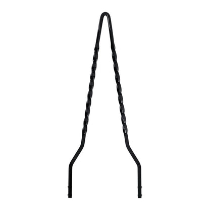 Cycle Visions Twisted Stick sissy bar 30", black