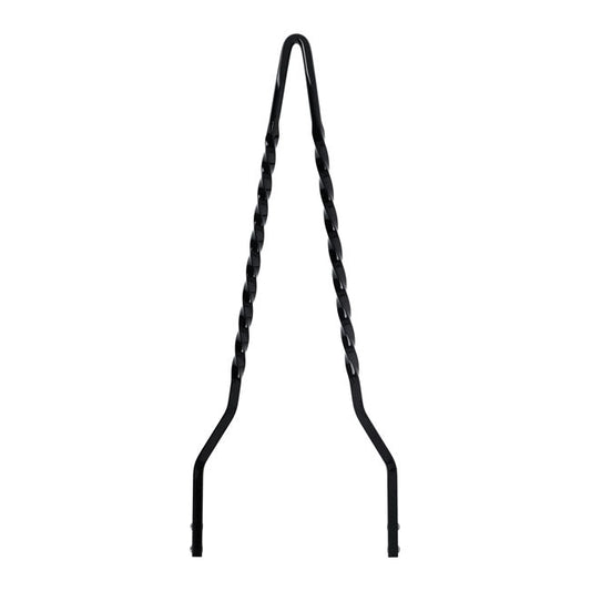 Cycle Visions Twisted Stick sissy bar 30", black