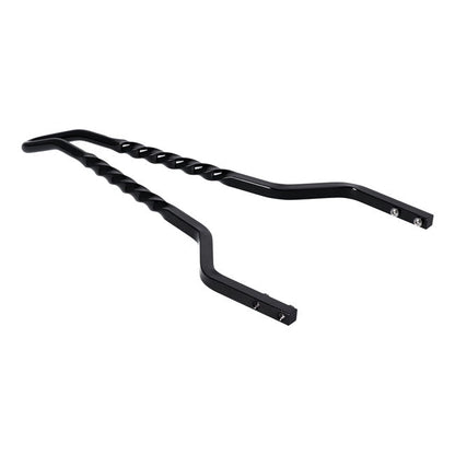 Cycle Visions Twisted Stick sissy bar 18", black