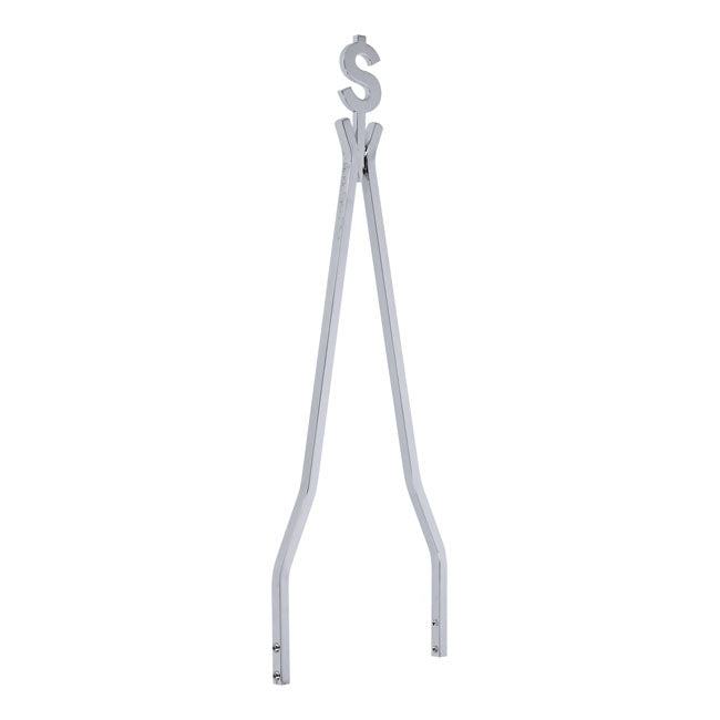 Cycle Visions Moneytube sissy bar 30", chrome