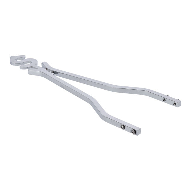 Cycle Visions Moneytube sissy bar 18"
