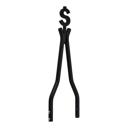 Cycle Visions Moneytube sissy bar 18"