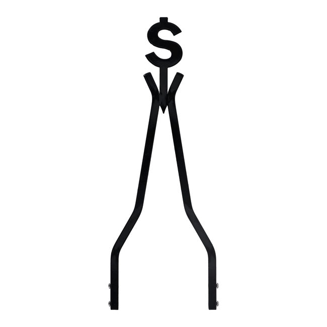 Cycle Visions Moneytube sissy bar 18"