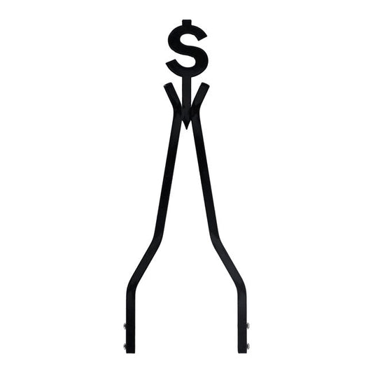 Cycle Visions Moneytube sissy bar 18"