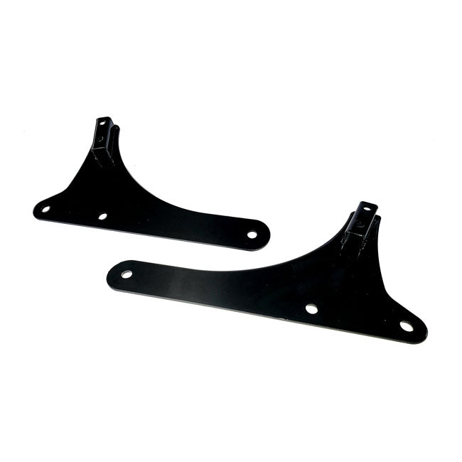 Cycle Visions, rigid sissy bar side plates