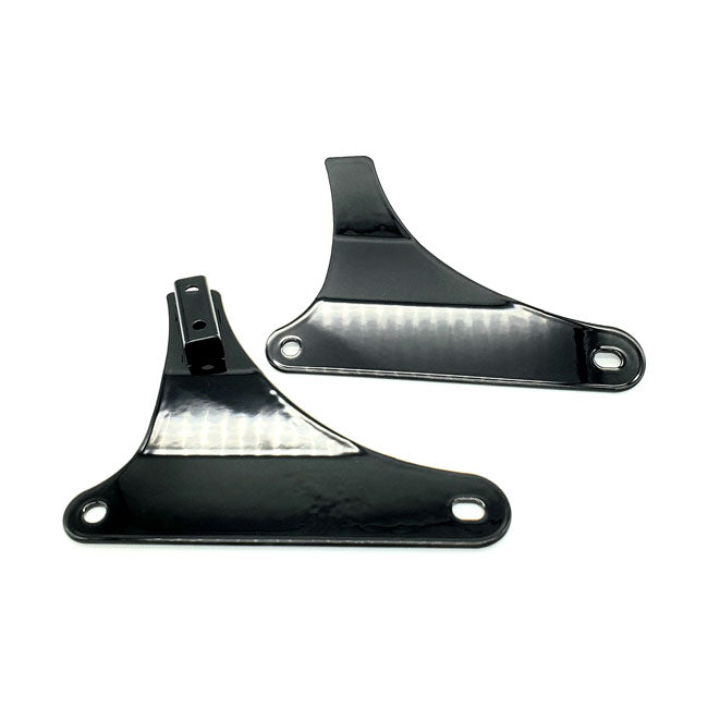 Cycle Visions, rigid sissy bar side plates