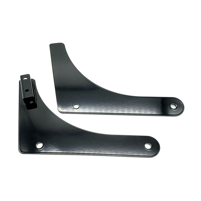 Cycle Visions, rigid sissy bar side plates
