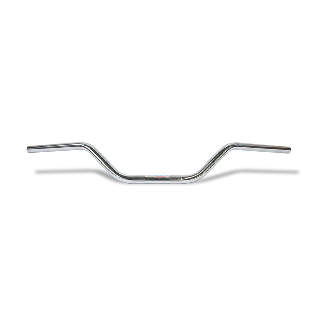 Fehling, Tour Bar "Middle" 7/8". 12 cm high. Chrome