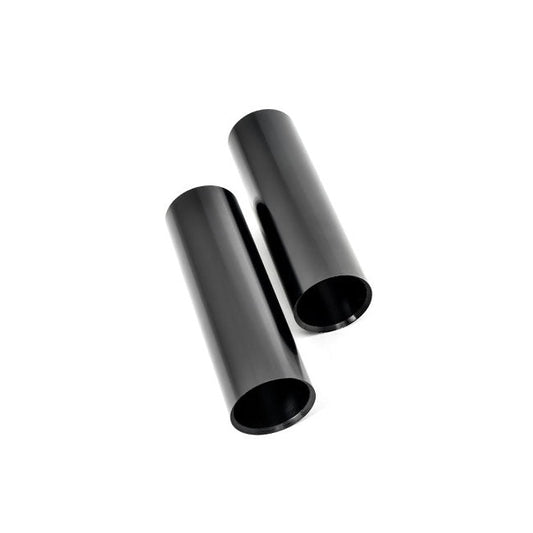 Killer Custom, upper fork cover set. Black