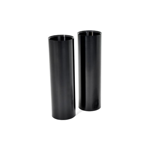 Killer Custom, upper fork cover set. Black
