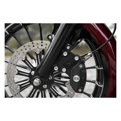 Killer Custom, front caliper ext. bracket set for 13" rotors