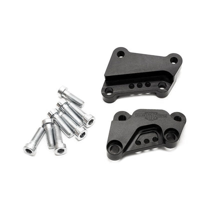 Killer Custom, front caliper ext. bracket set for 13" rotors
