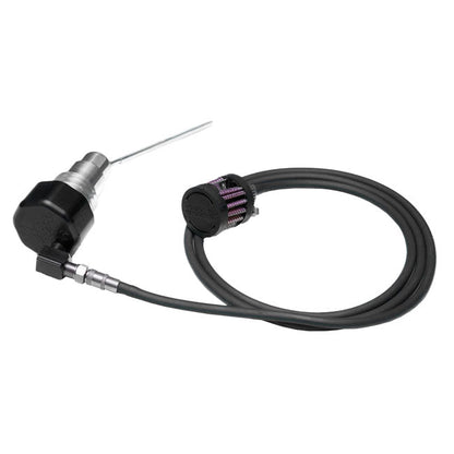 Feuling, oil tank breather kit vented dipstick Black cap