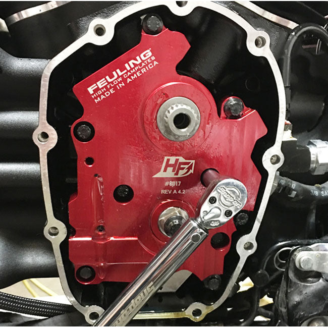 Feuling, high flow cam plate
