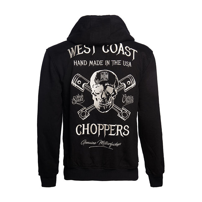 WCC High Speed zip hoodie