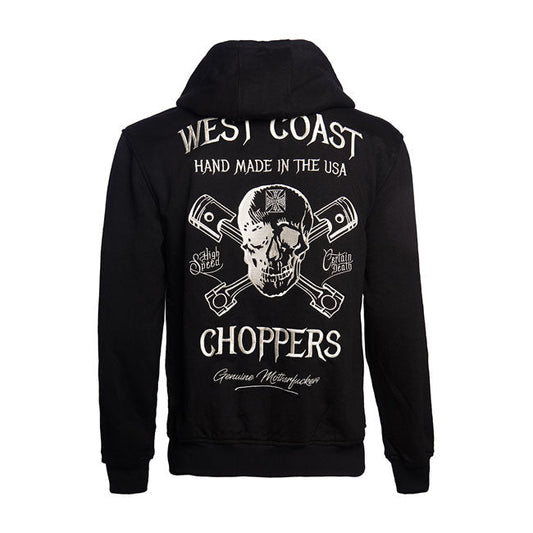 WCC High Speed zip hoodie