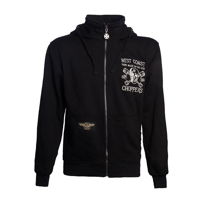 WCC High Speed zip hoodie