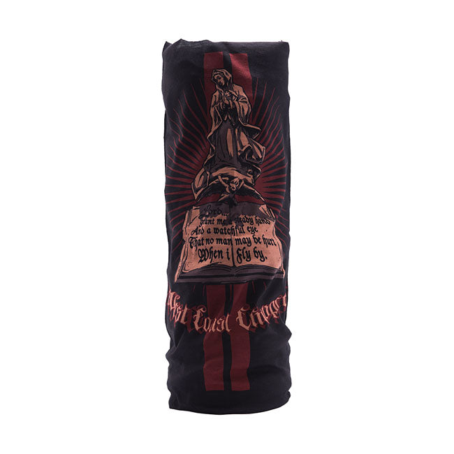 WCC Praying Hands tunnel black