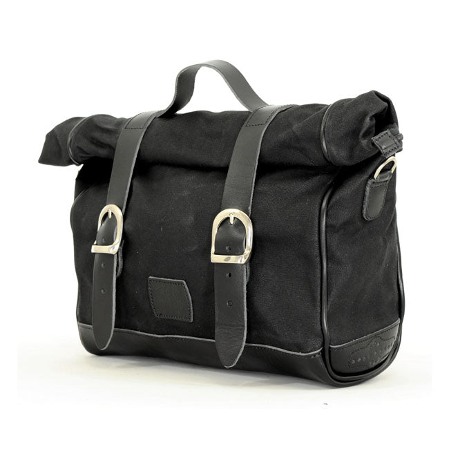 Longride, ''Old Chopper'' waxed cotton saddlebag
