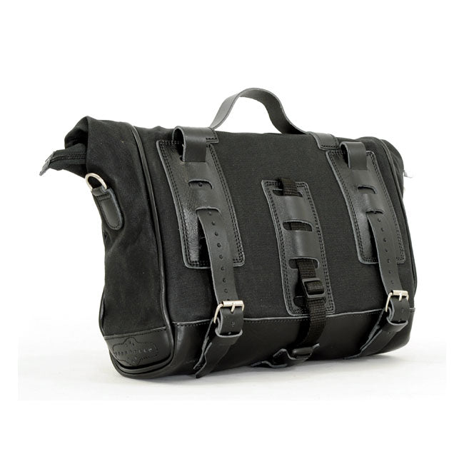 Longride, ''Old Chopper'' waxed cotton saddlebag