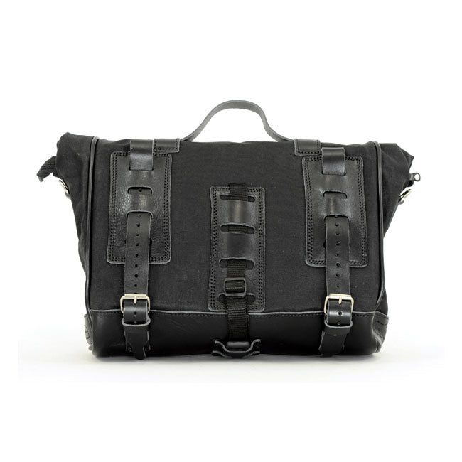 Longride, ''Old Chopper'' waxed cotton saddlebag