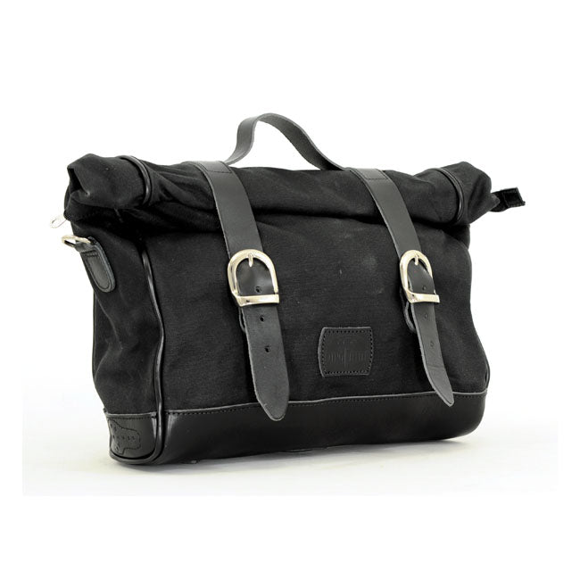 Longride, ''Old Chopper'' waxed cotton saddlebag