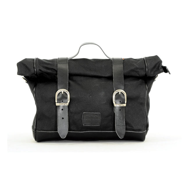 Longride, ''Old Chopper'' waxed cotton saddlebag
