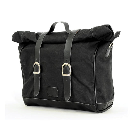 Longride, ''Old Chopper'' waxed cotton saddlebag